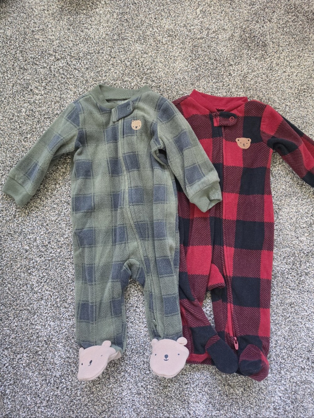 Carter's Fleece Sleepers
